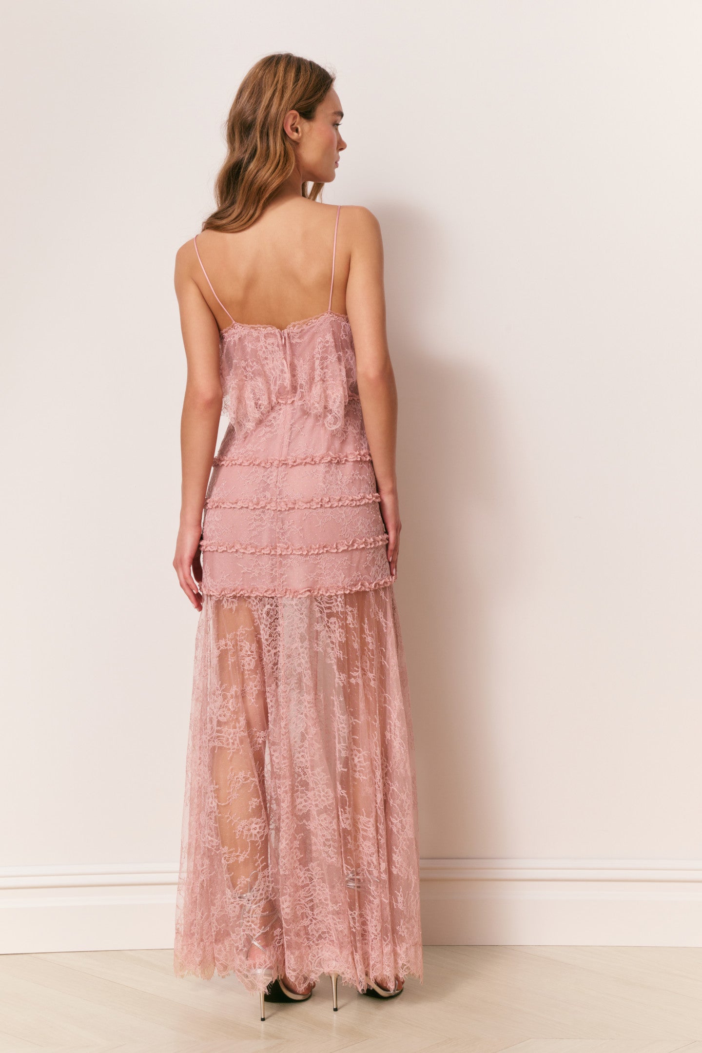 Sandy Lace Maxi Dress