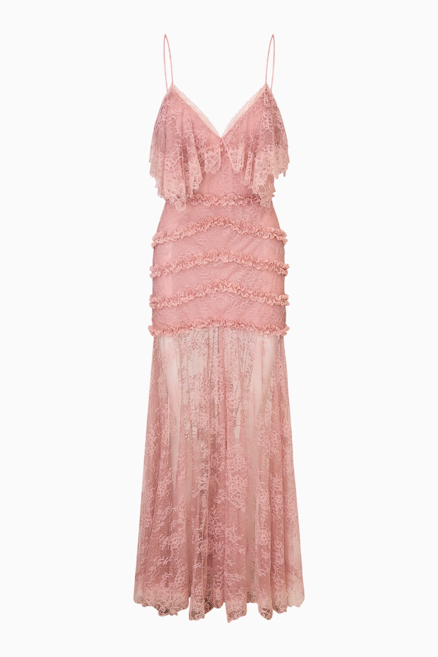 Sandy Lace Maxi Dress