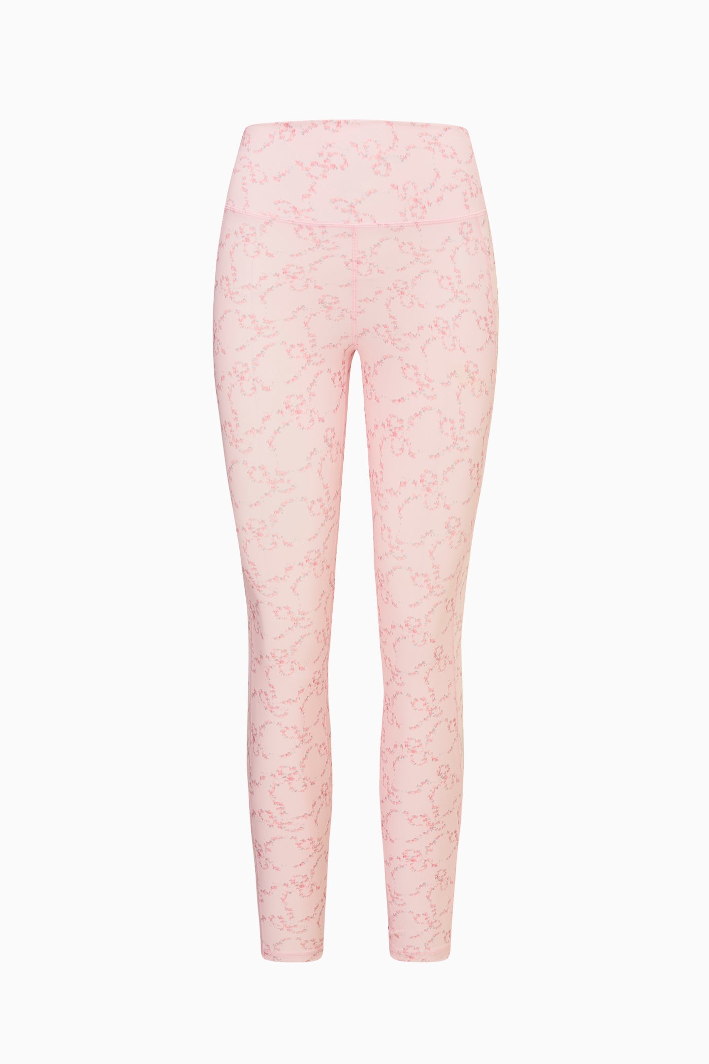 Santiana Floral Bow Print Active Legging