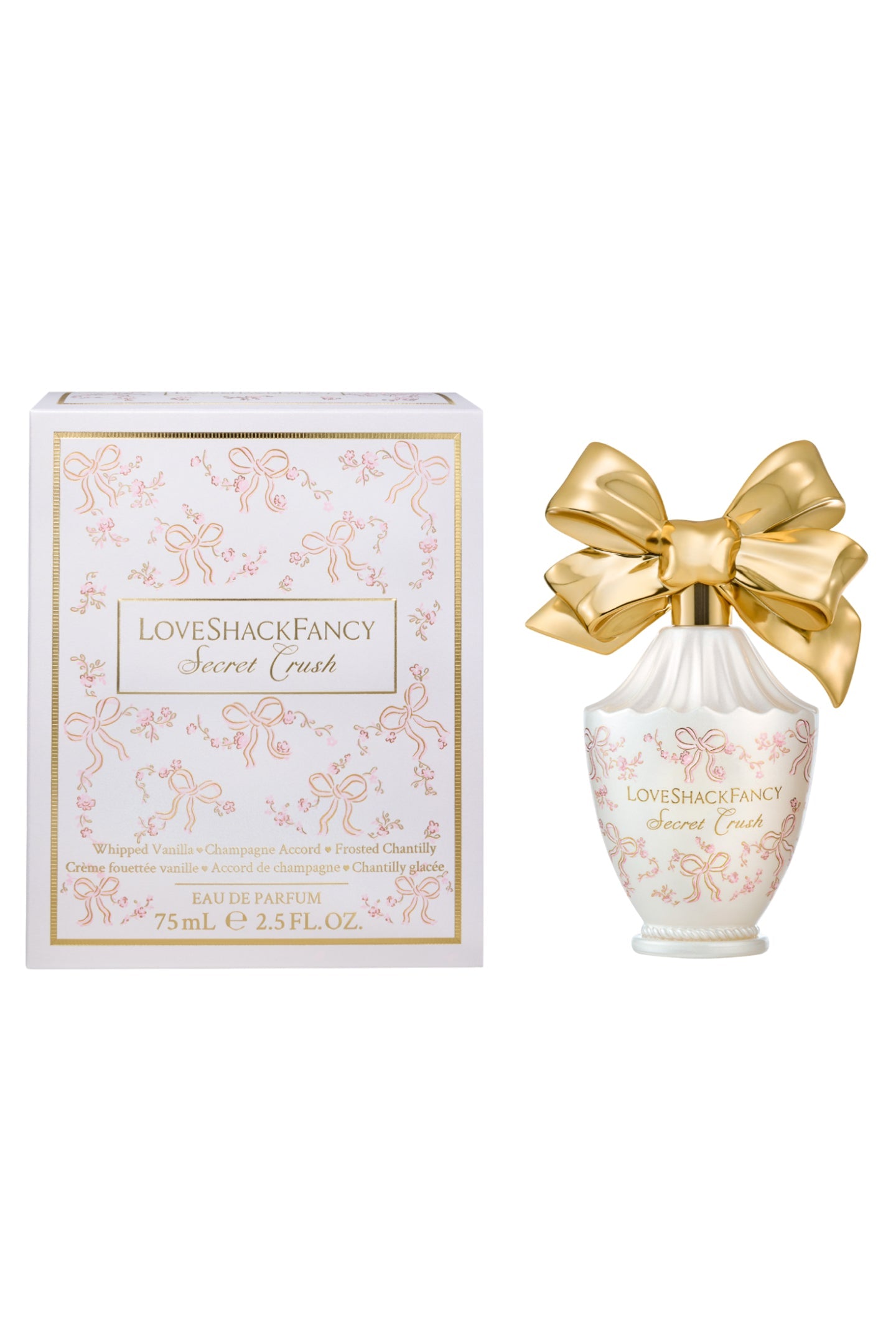 Secret Crush Eau de Parfum with Vanilla