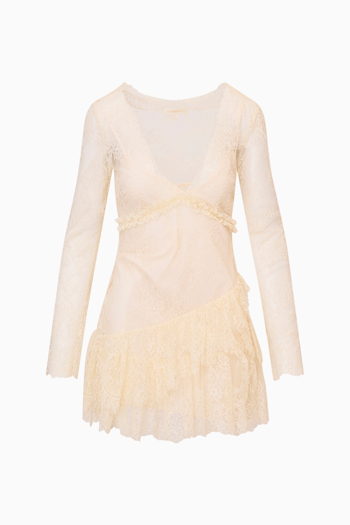 Seelie Lace Mini Dress