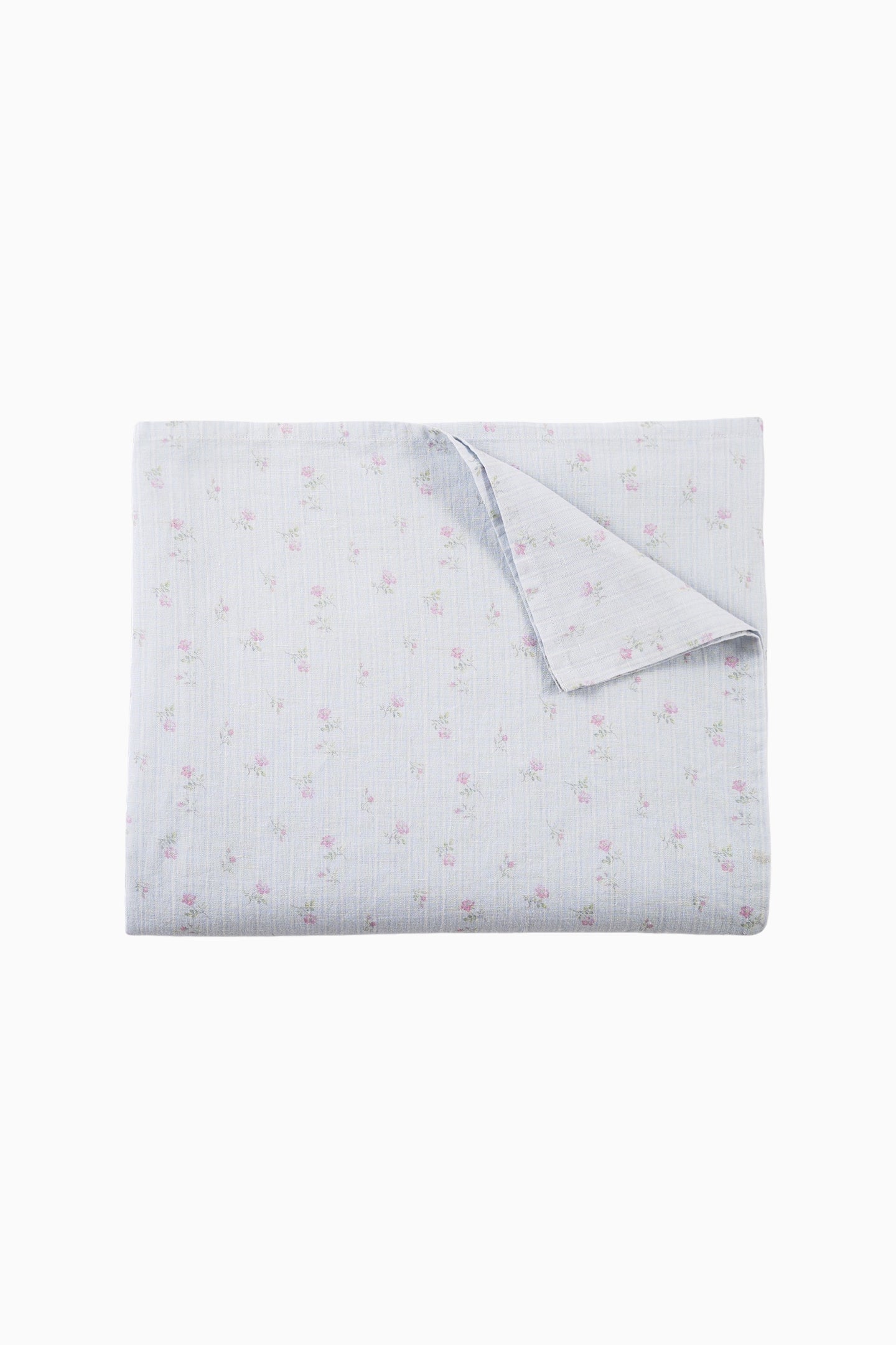 Yarn Dye Floral Printed Table Linen
