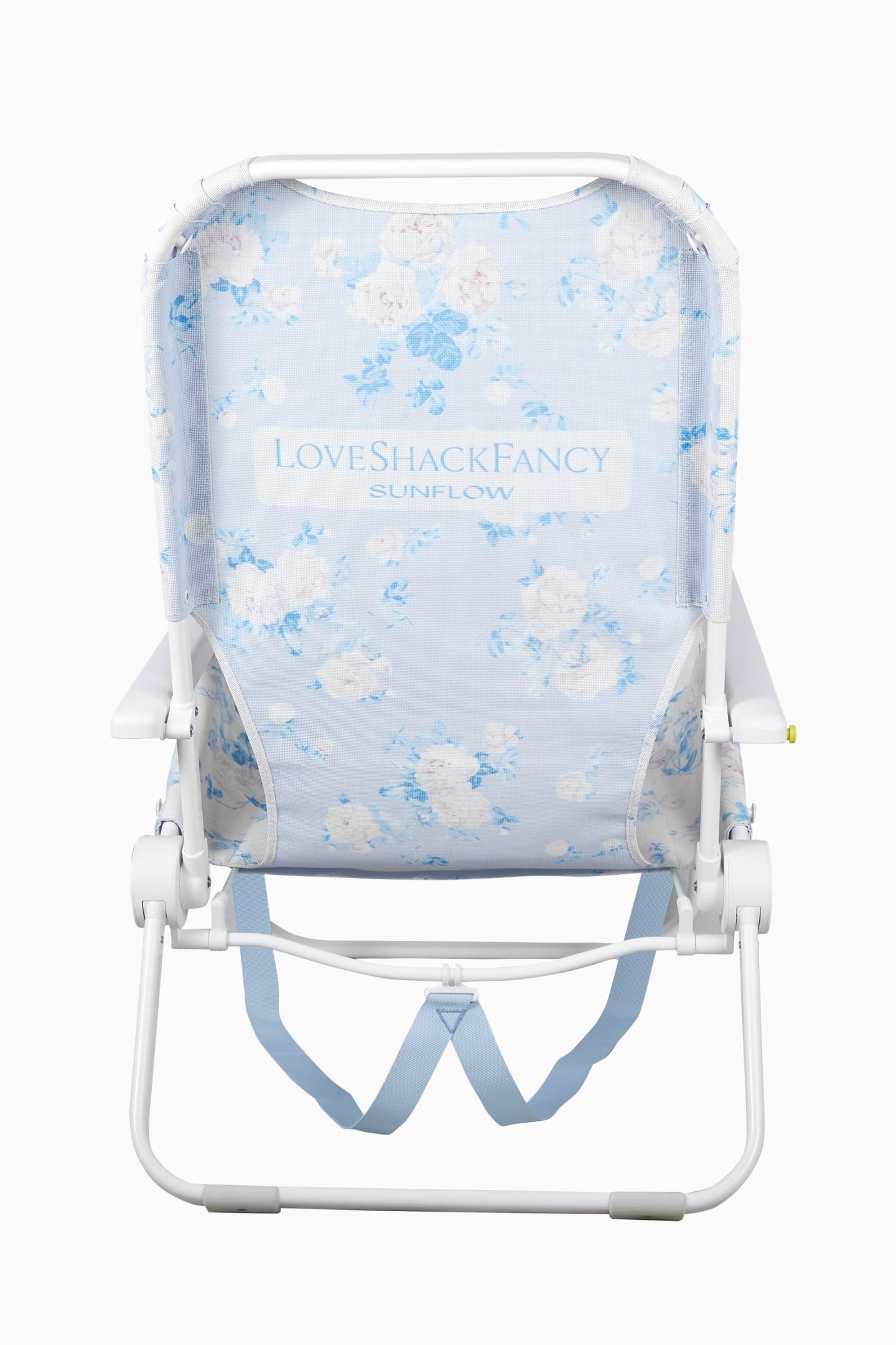 LoveShackFancy x SUNFLOW Everblooming Rosettes Beach Chair