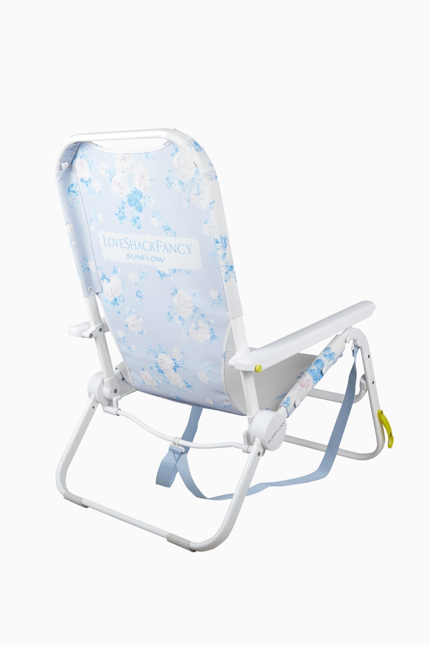 LoveShackFancy x SUNFLOW Everblooming Rosettes Beach Chair