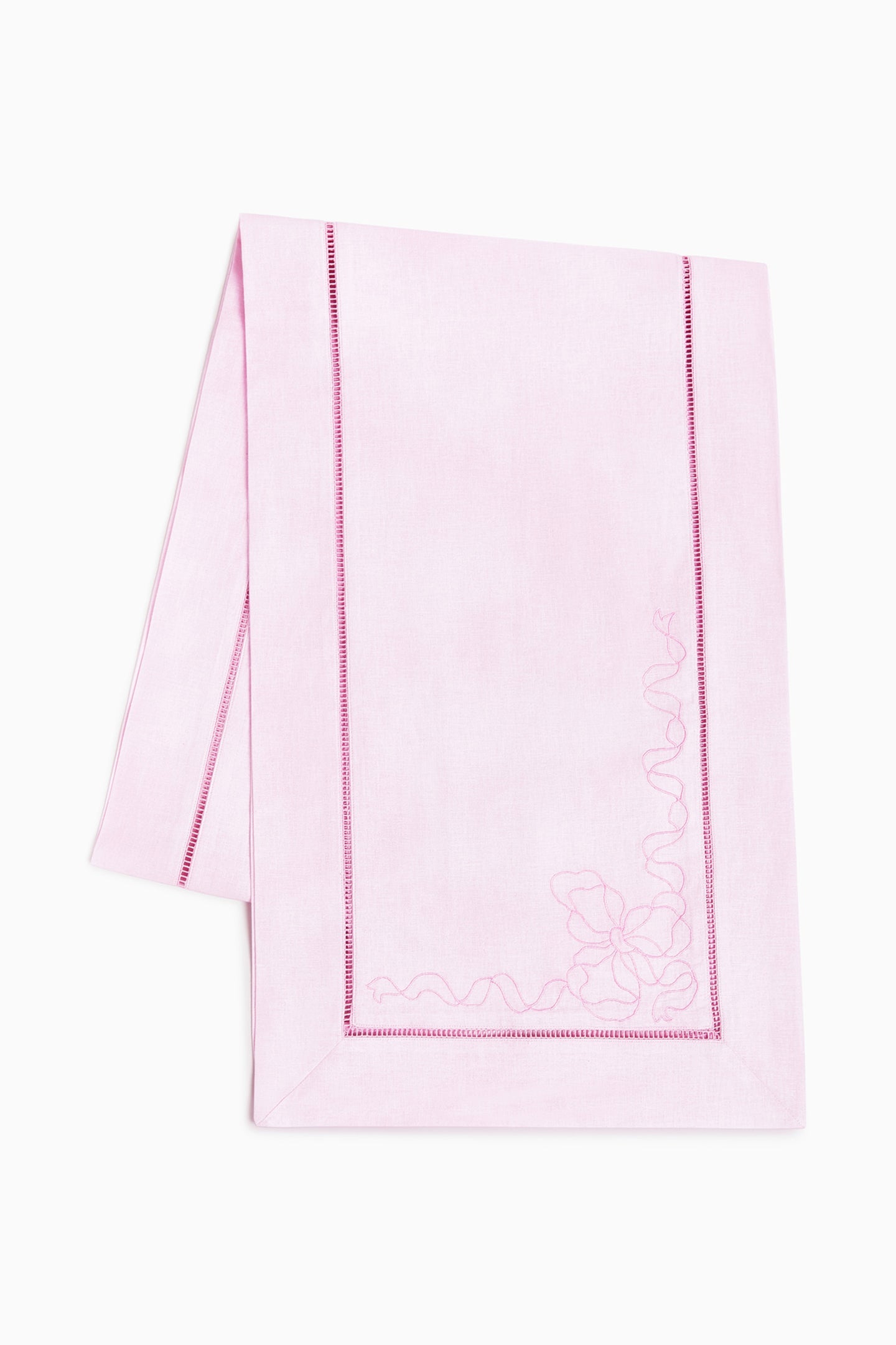 Vintage-Inspired Linen Table Runner