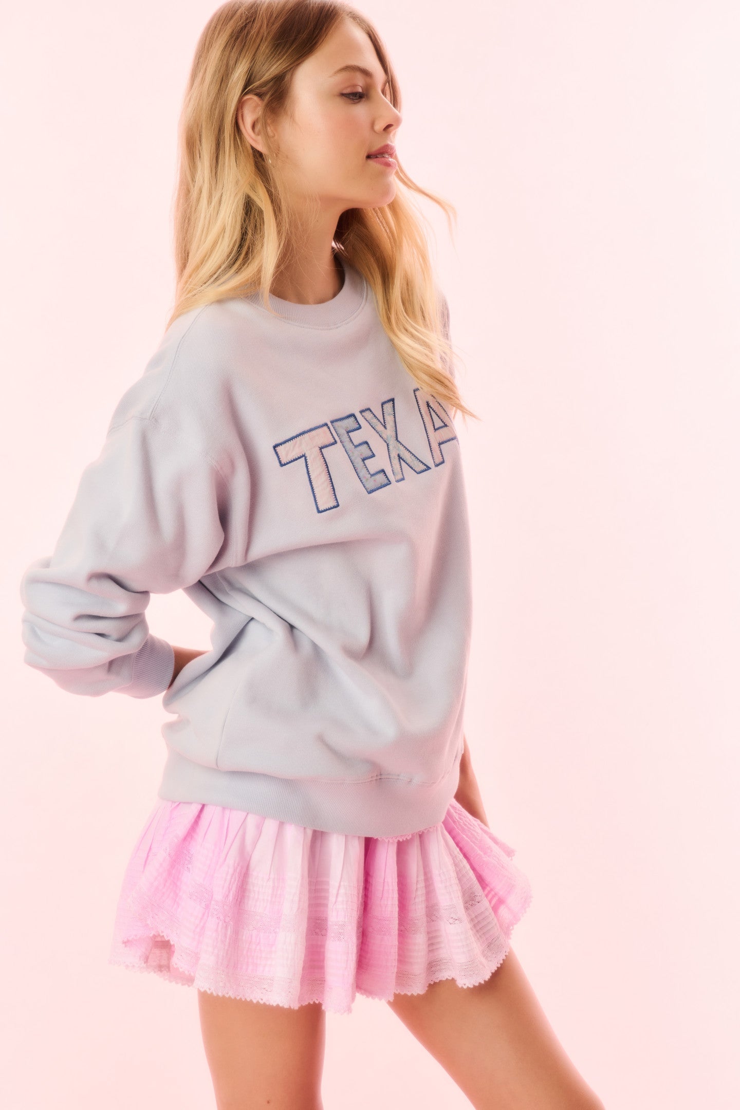 Palo City Pullover - MOONSTONE TEXAS