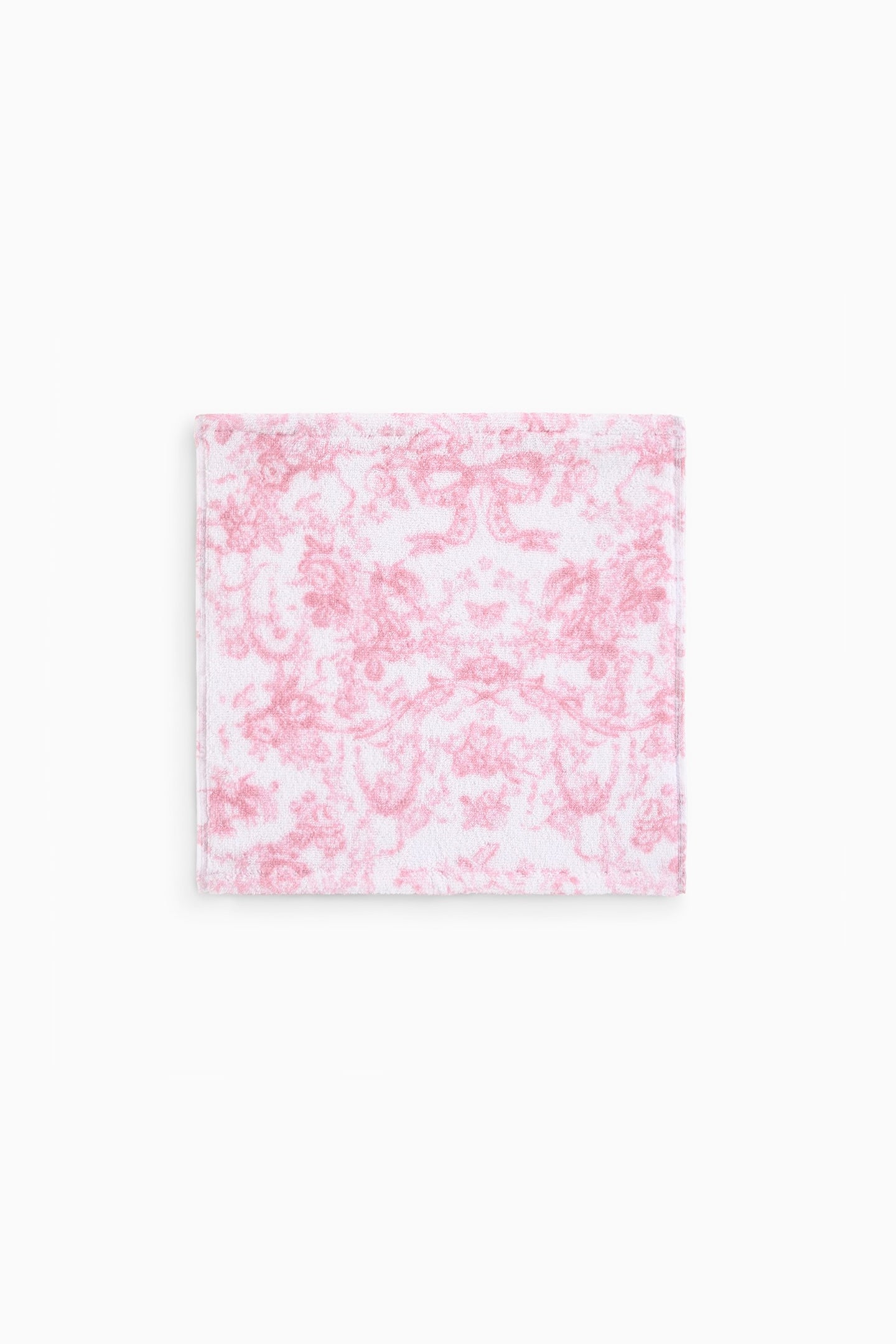 Cotton Wash Cloth - CUPIDS PINK
