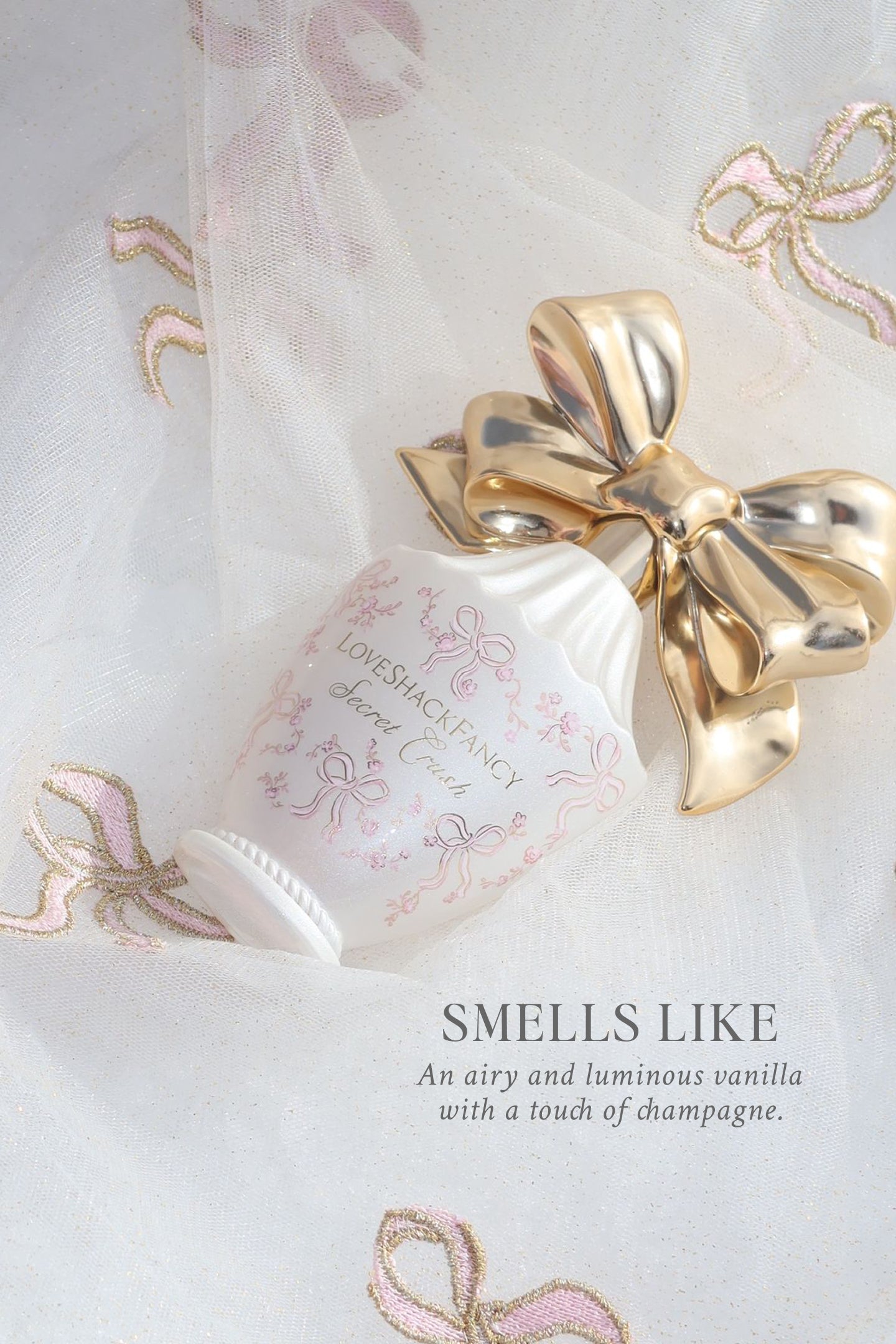 Secret Crush Eau de Parfum Travel Spray with Vanilla
