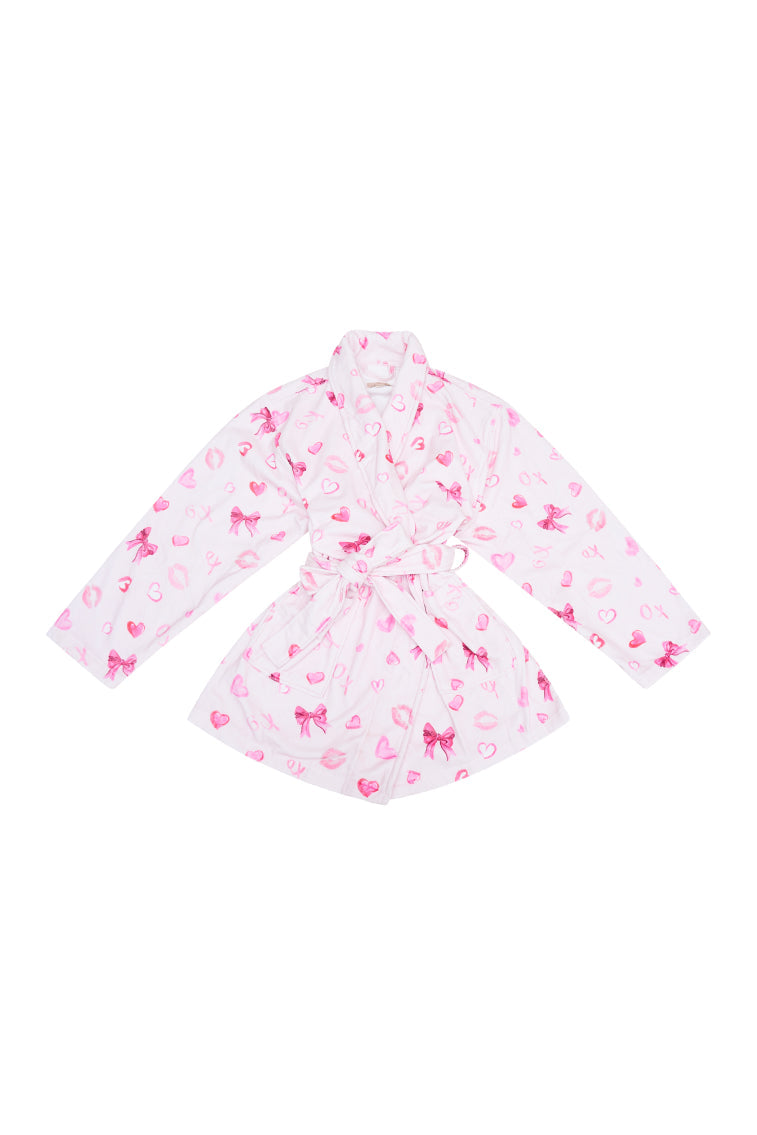 Indie Cotton Bath Robe