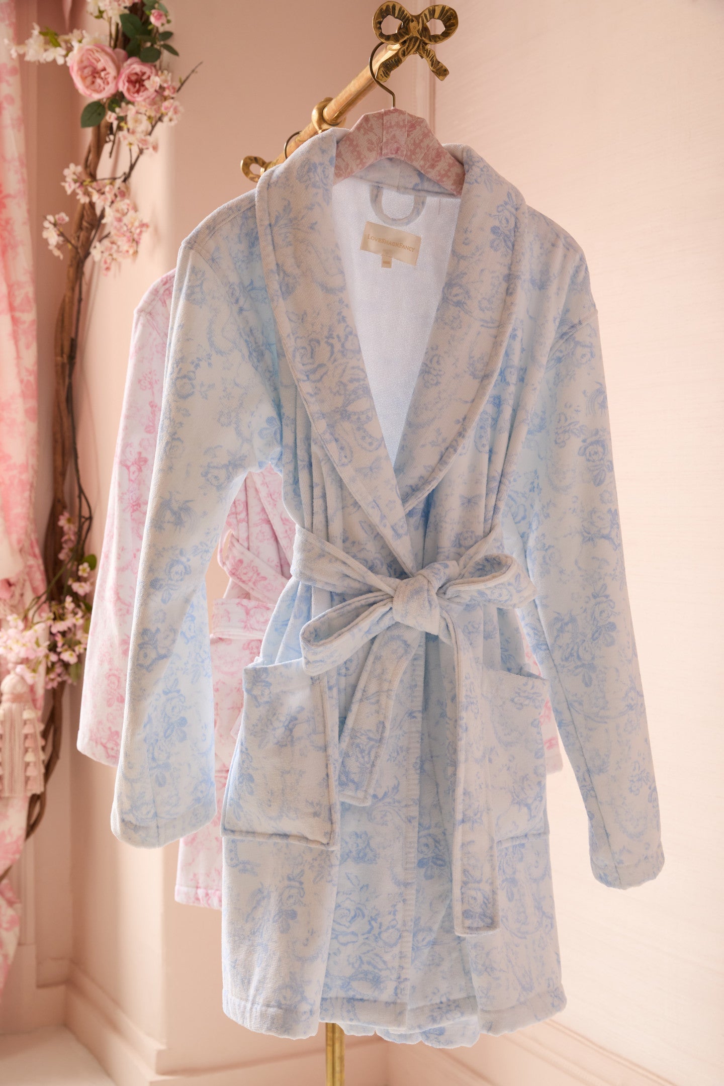 Indie Cotton Bath Robe