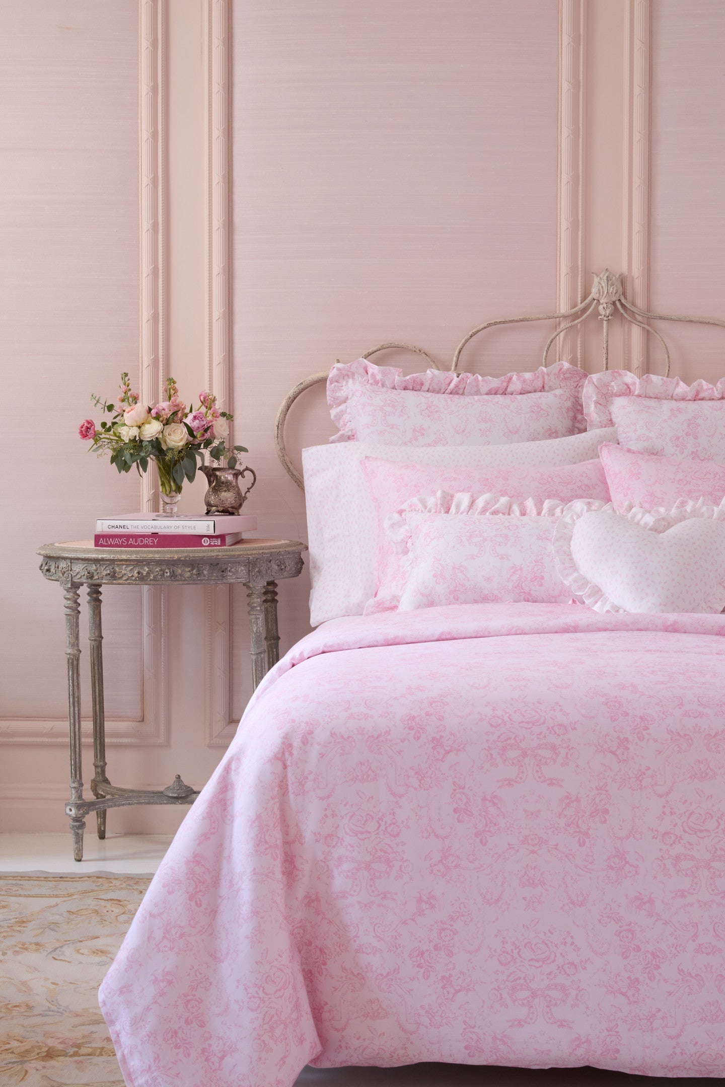 Floral Duvet Cover + Sham Set
