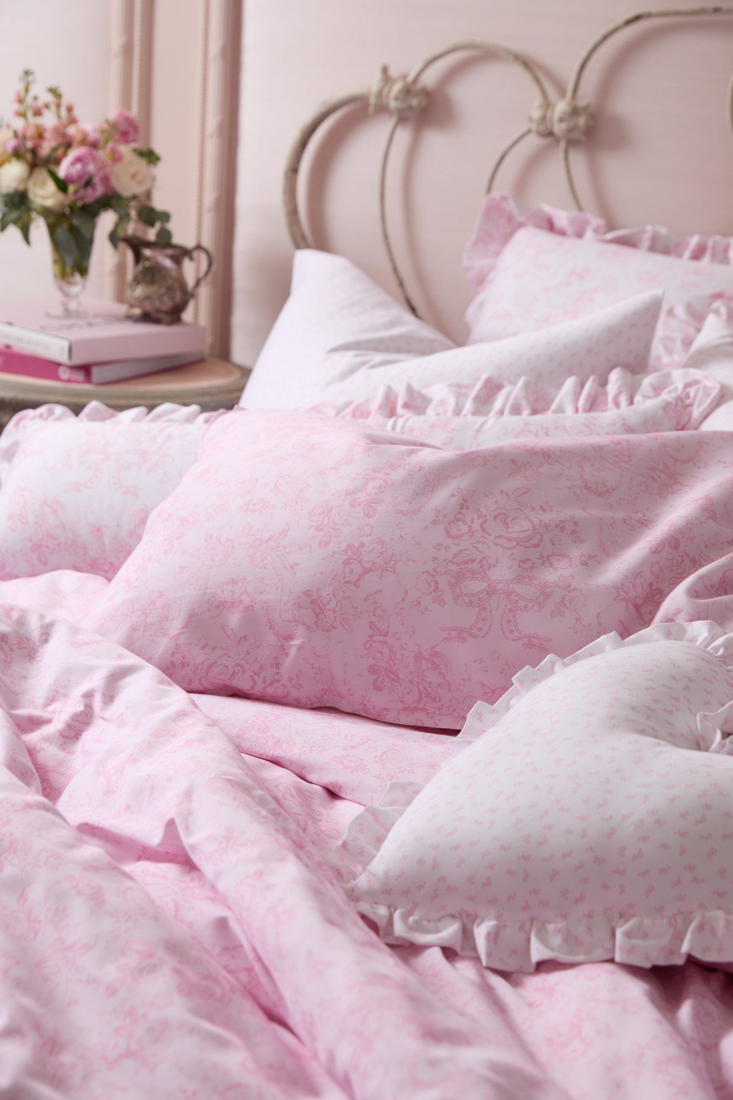 Floral Duvet Cover + Sham Set