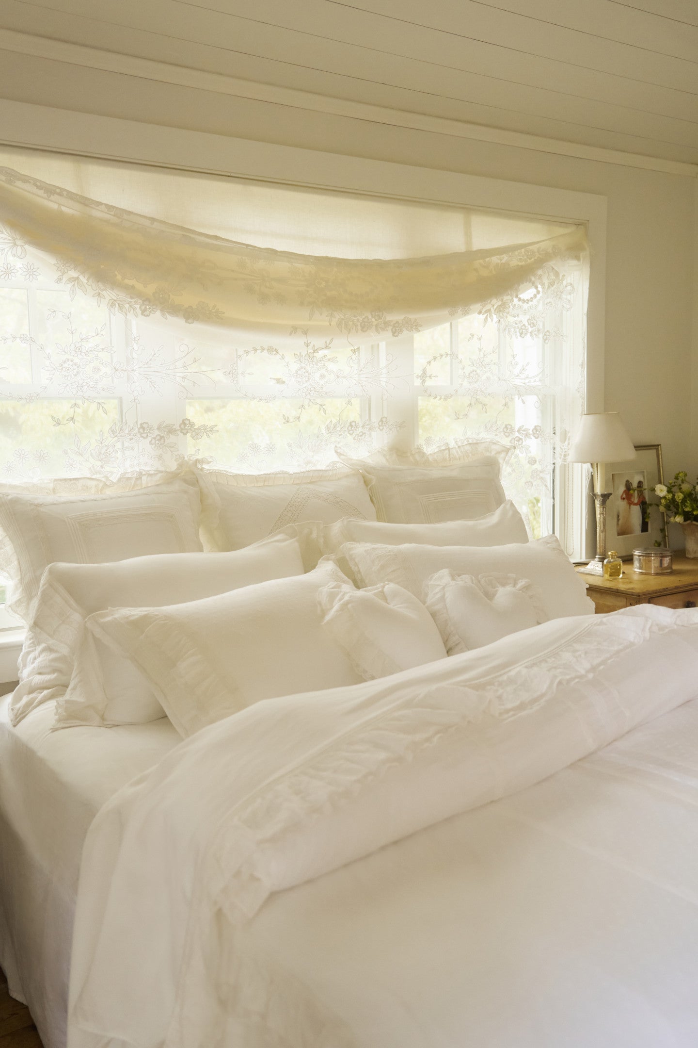 Victorian Sheet And Pillow Case Set