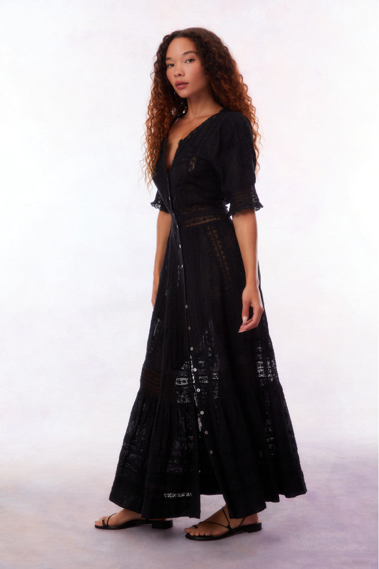 Minka Heritage Maxi Dress