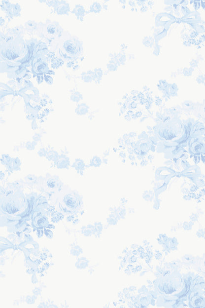 Powdered Feather Standard Wallpaper