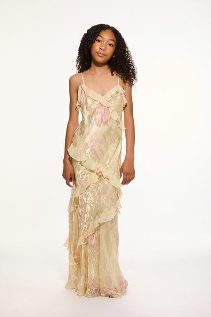 Girls Mini Rialto Summer Heirloom Print Dress