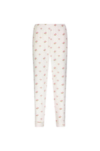 CREAM VINTAGE ROSE PRINT