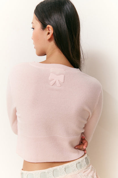 Adeanne Soft Cashmere Cardigan