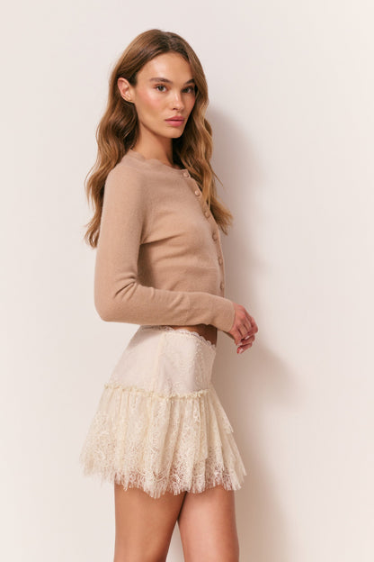 Adeanne Soft Cashmere Cardigan