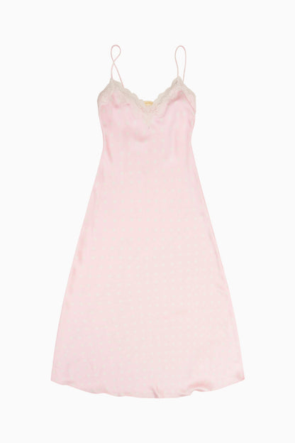Girls Adelise Polkadot Slip Dress