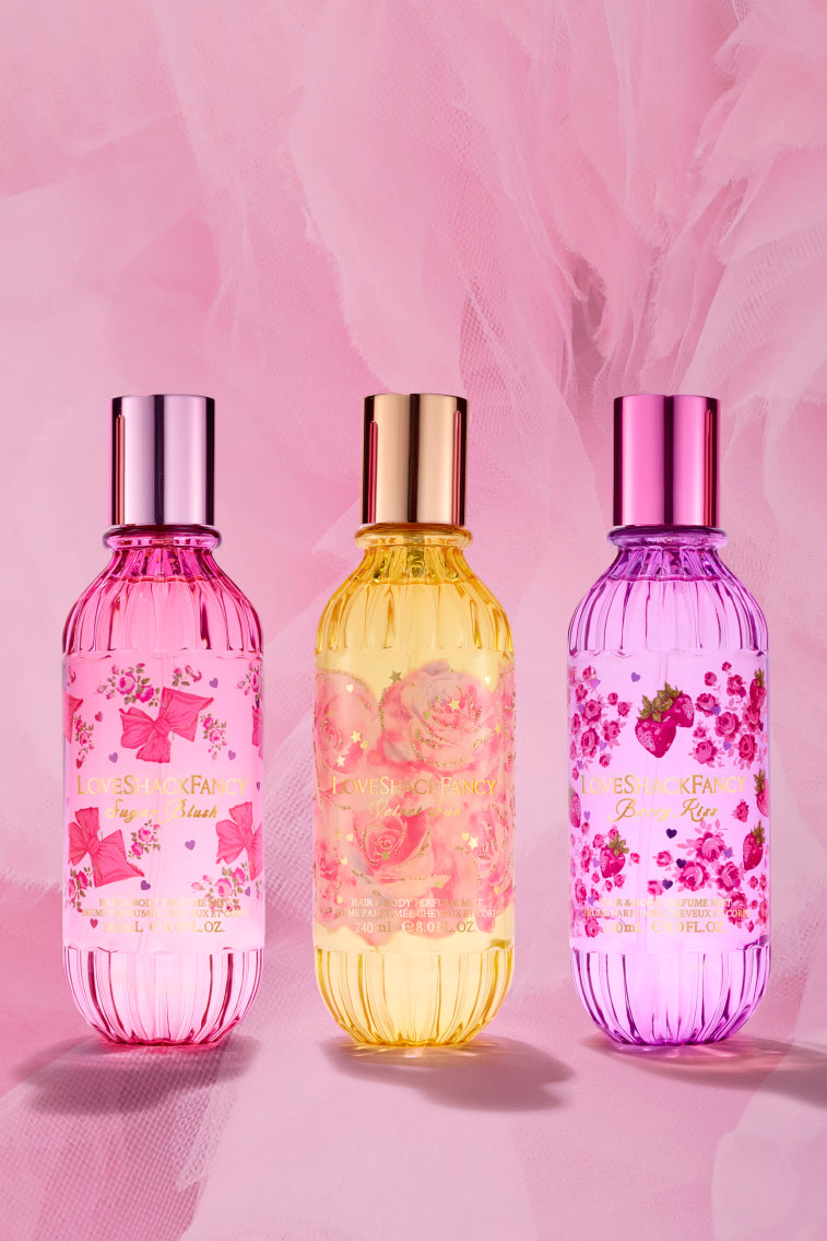 Velvet Sun Hair & Body Perfume Mist with Coconut Water
