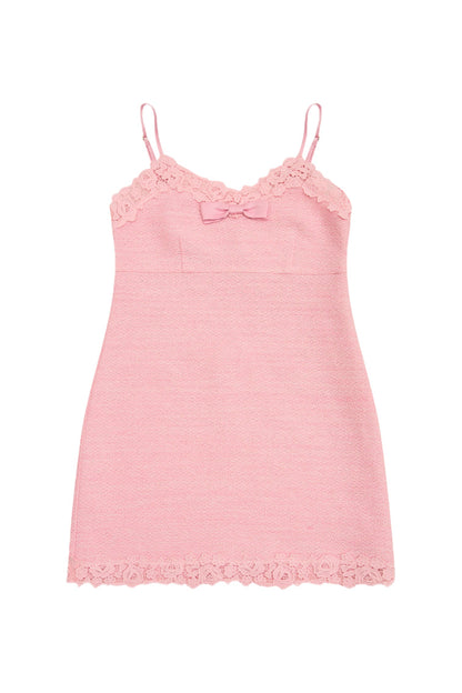 Girls Aloma Tweed Mini Dress