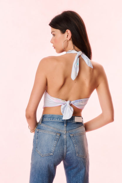 Hollison Floral Scarf Top