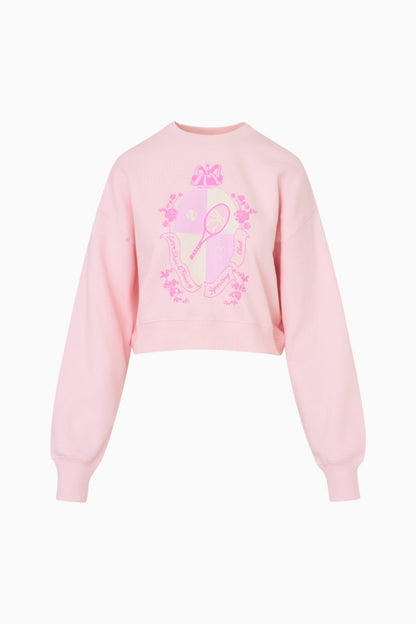 Aneria Cropped Tennis Pullover