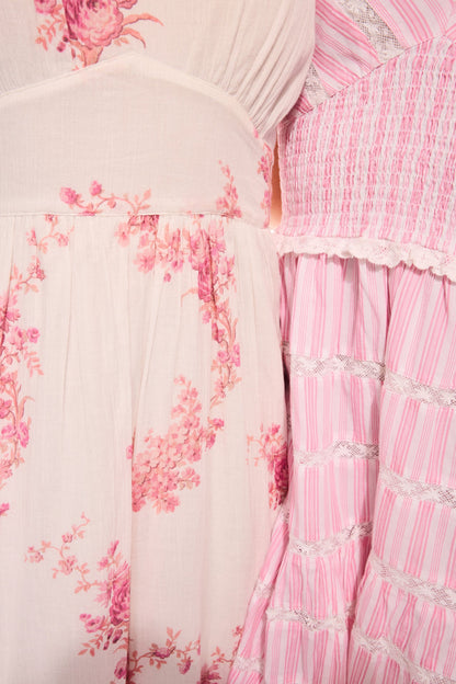 Angie Upcycled Cotton Midi Dress