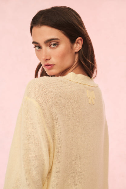 Applene Cashmere Cardigan
