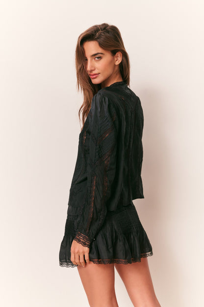 Aralina Silk Blouse
