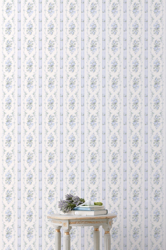 Dreamy Days Sweet Blue Standard Wallpaper