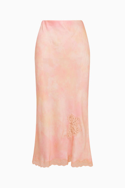 Aubrette Silk-Blend Maxi Skirt