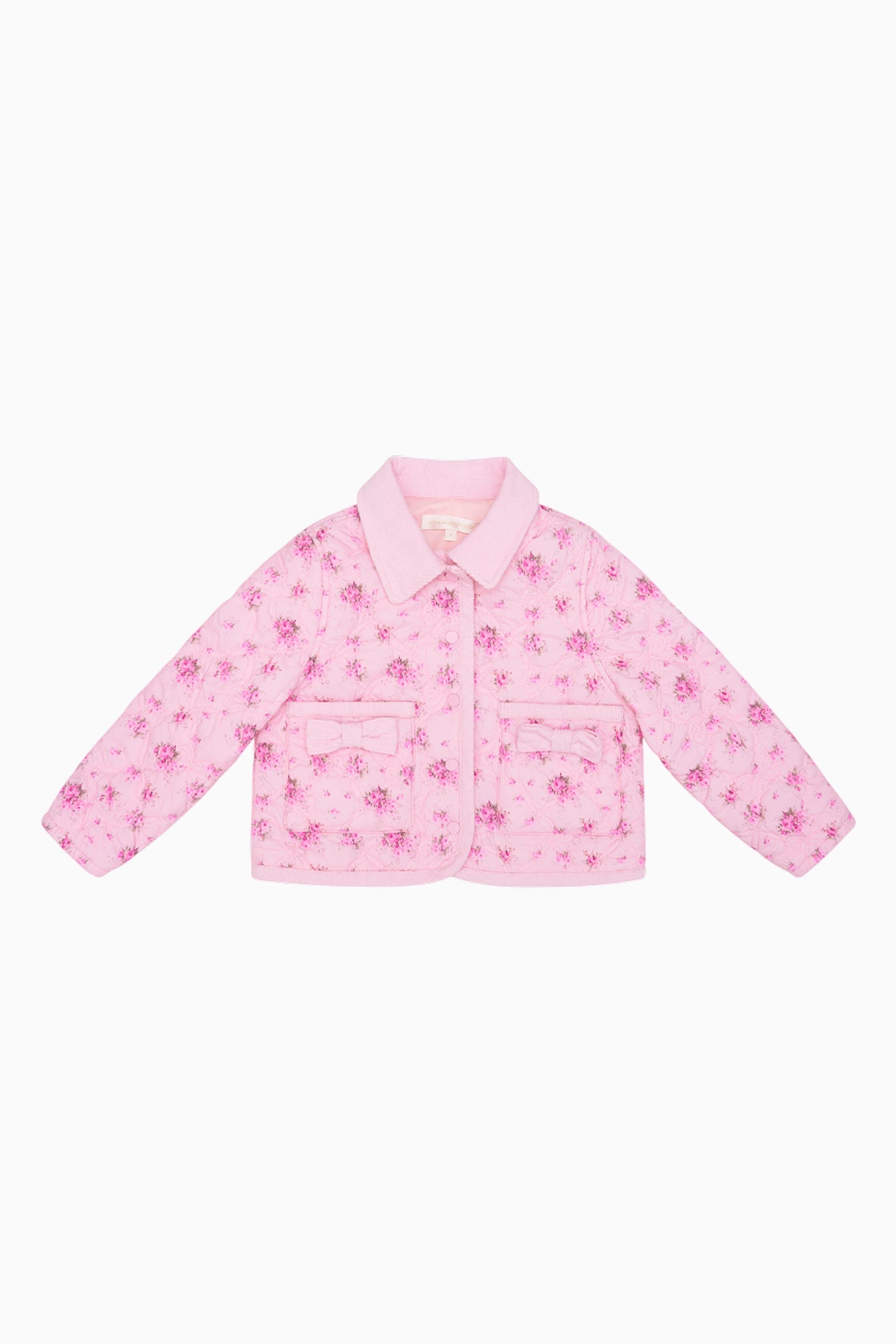 Girls Aubrina Floral Quilted Jacket