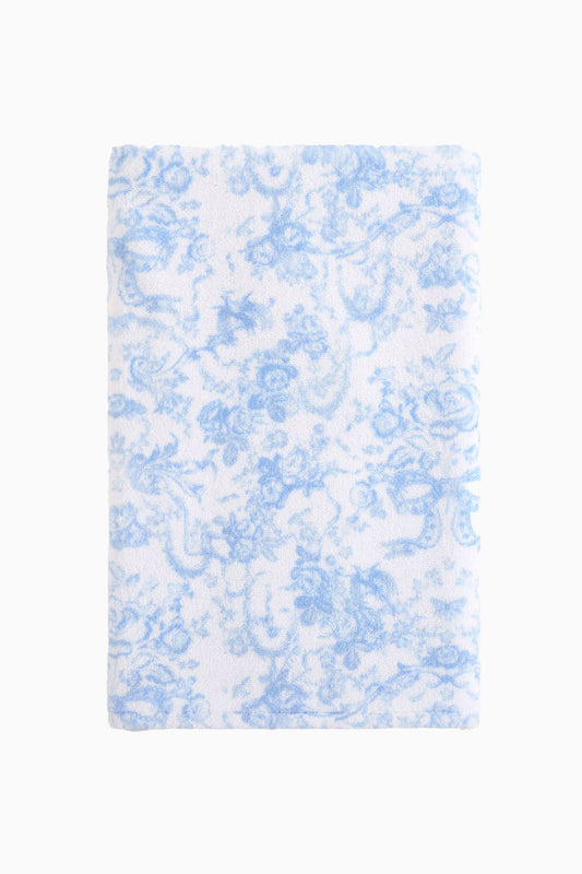 Cotton Bath Towel - NANTUCKET BLUE