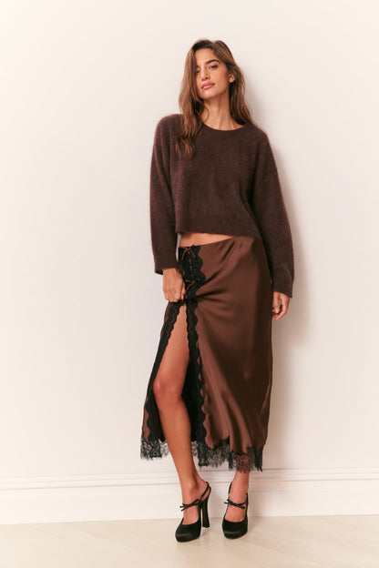Bellman Brushed Cashmere Pullover