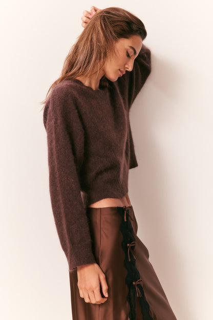 Bellman Brushed Cashmere Pullover