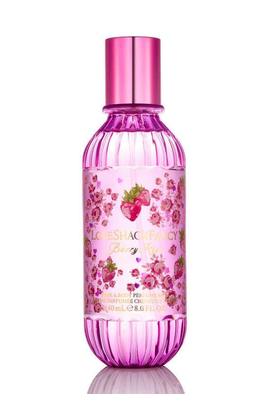 Berry Kiss Hair & Body Perfume Mist with Marshmallow