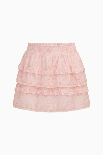 Girls Billie Luna Rosa Fleur Skirt