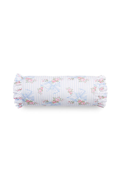 Ruffle Bolster Pillow