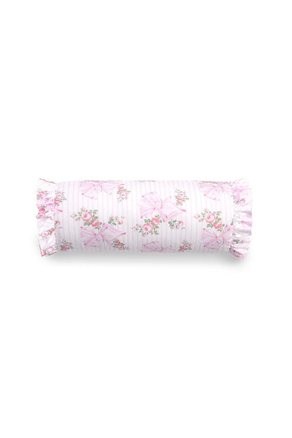 Ruffle Bolster Pillow