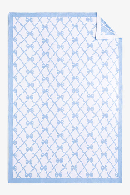 Bow Throw Blanket
