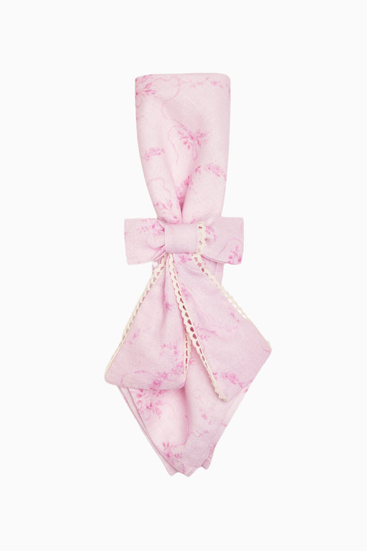 Bow Napkin Rings - Set of 4