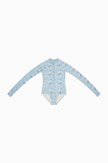 Girls Breta Heirloom Print Rashguard