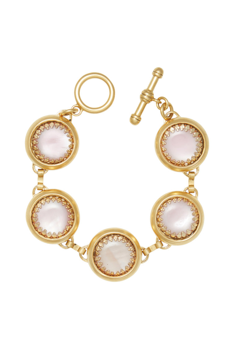 Brinker+Eliza Petal Bubble Bracelet