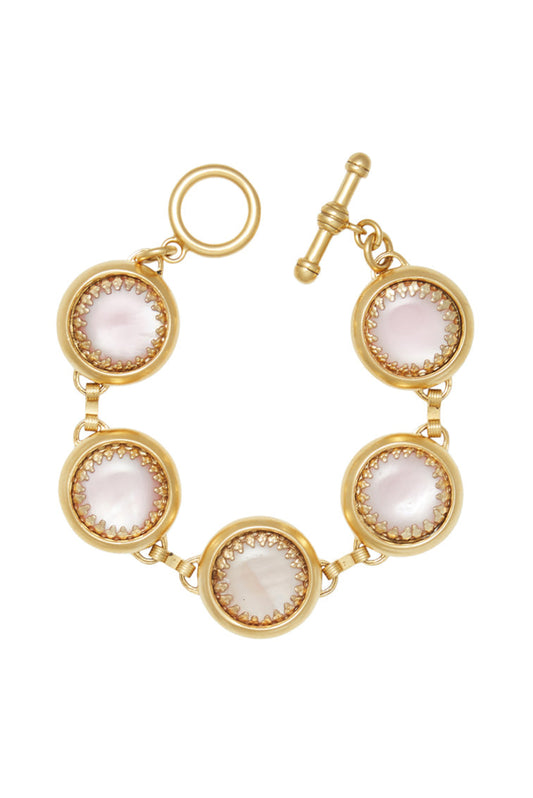 Brinker+Eliza Petal Bubble Bracelet