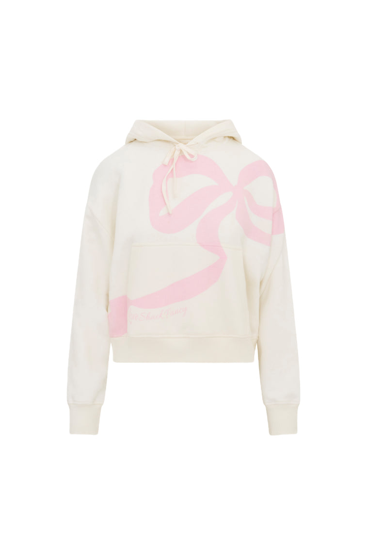 Brunella Cotton Bow Hoodie