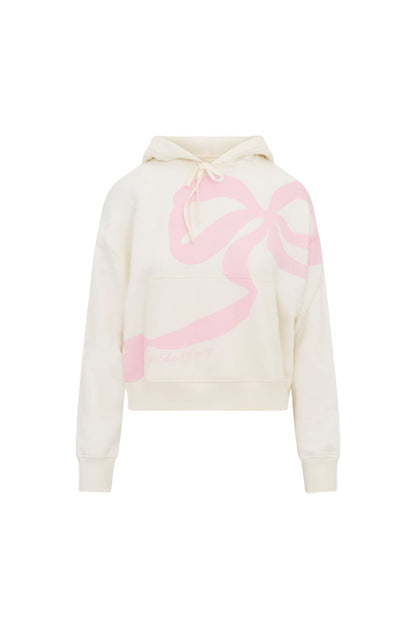 Brunella Cotton Bow Hoodie