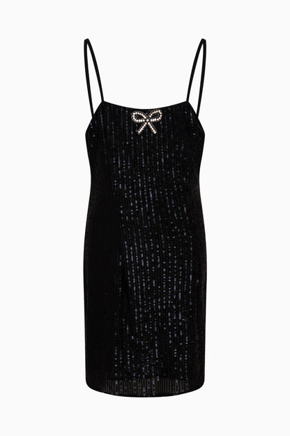 Girls Camira Stretch Sequin Dress