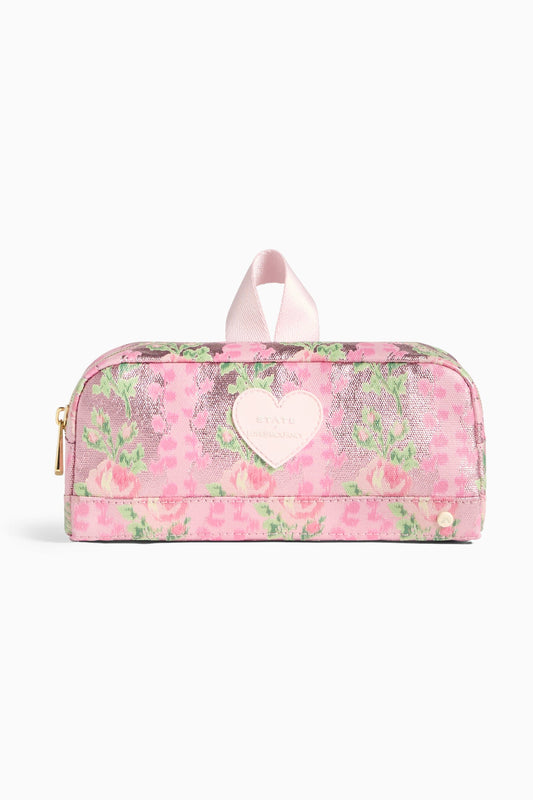 STATE x LoveShackFancy Clinton Pencil Case
